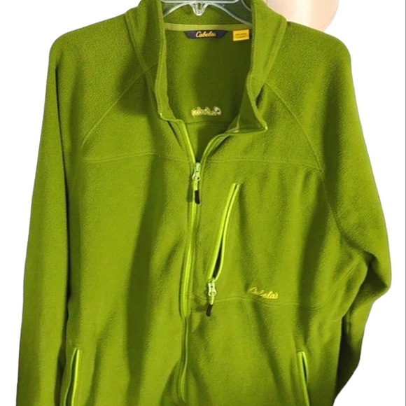 Cabela's Other - Cabela's 2XL Fleece ZipUp Jacket